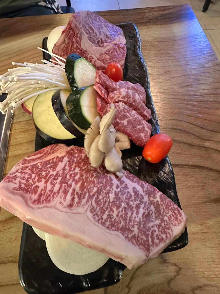 Wagyu Set, Ondol Korean Restaurant