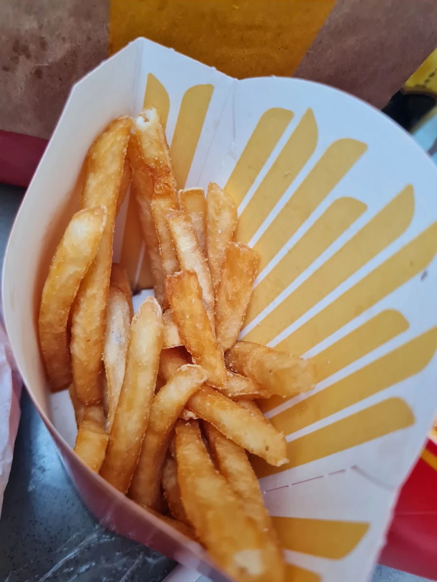 Fries, McDonald's Fountain Gate