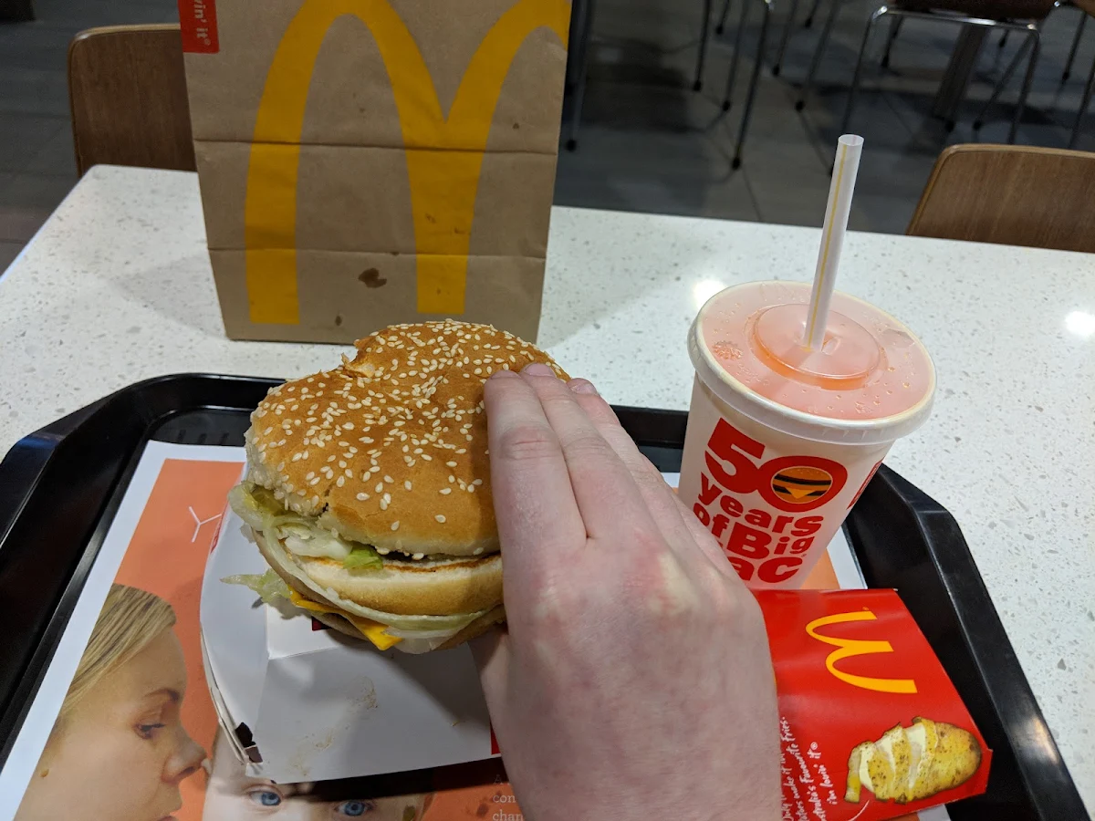 Highlights, McDonald's Fountain Gate