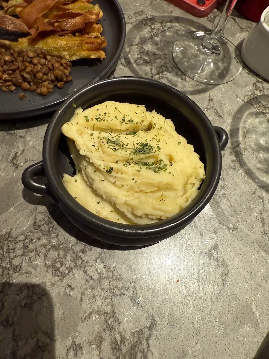 Mashed Potato, Storehouse Sydney Central Cafe and Bar