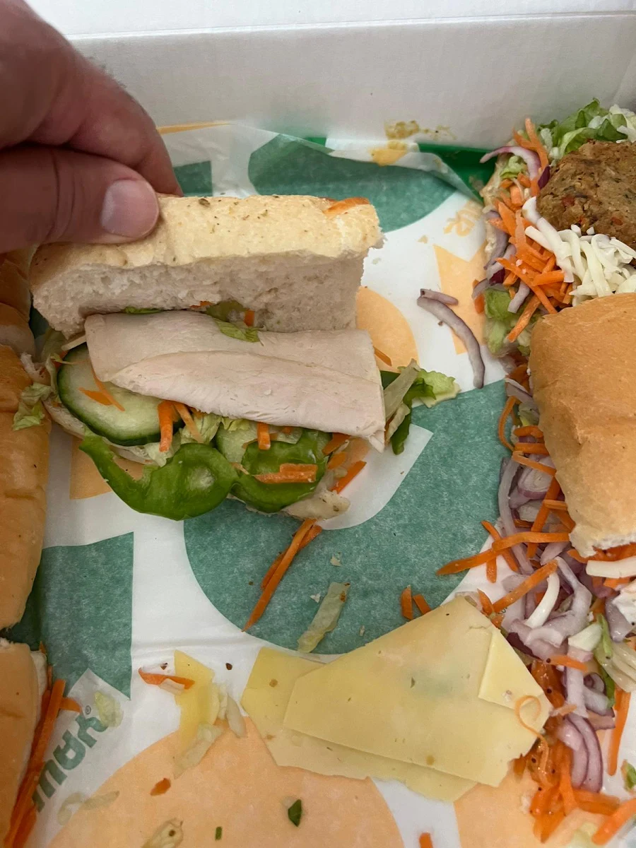 Sauce, Subway
