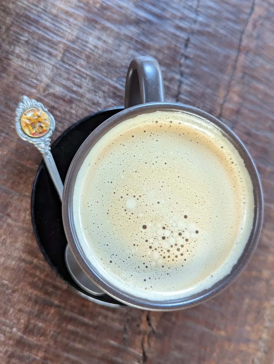 Flat White, Rail Trail Cafe