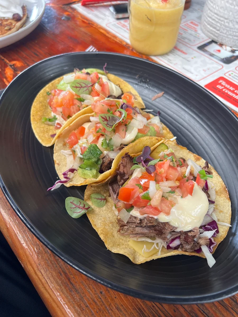 Lamb Soft Taco