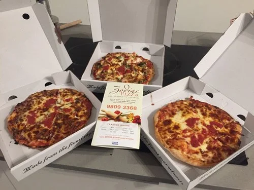 Highlights, Zodiac Pizza