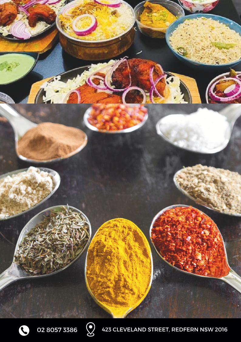 Highlights, Deccan Flavours redfern surry hills