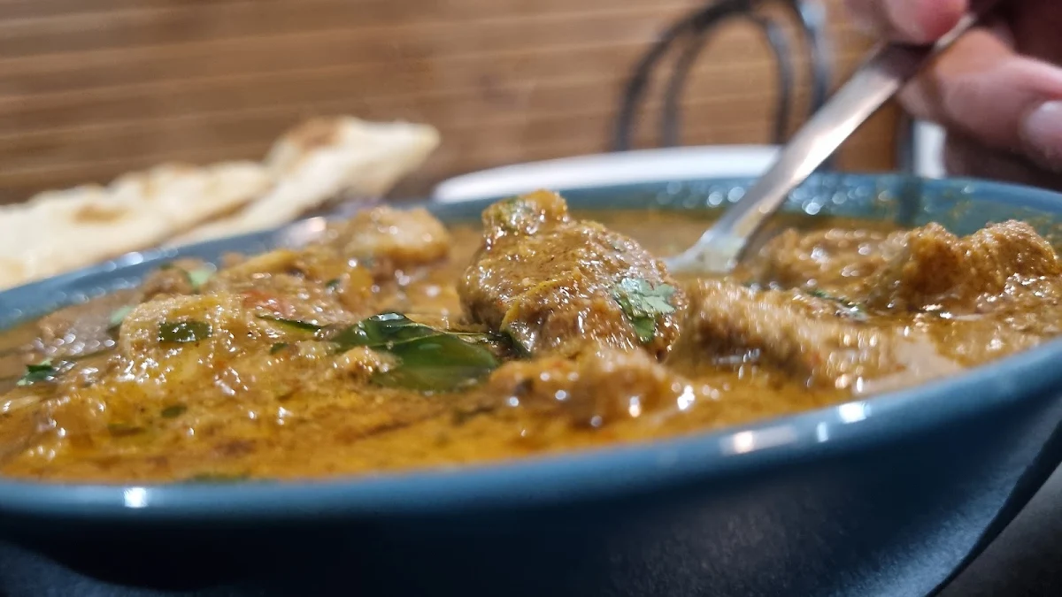 Lamb Korma, Deccan Flavours redfern surry hills