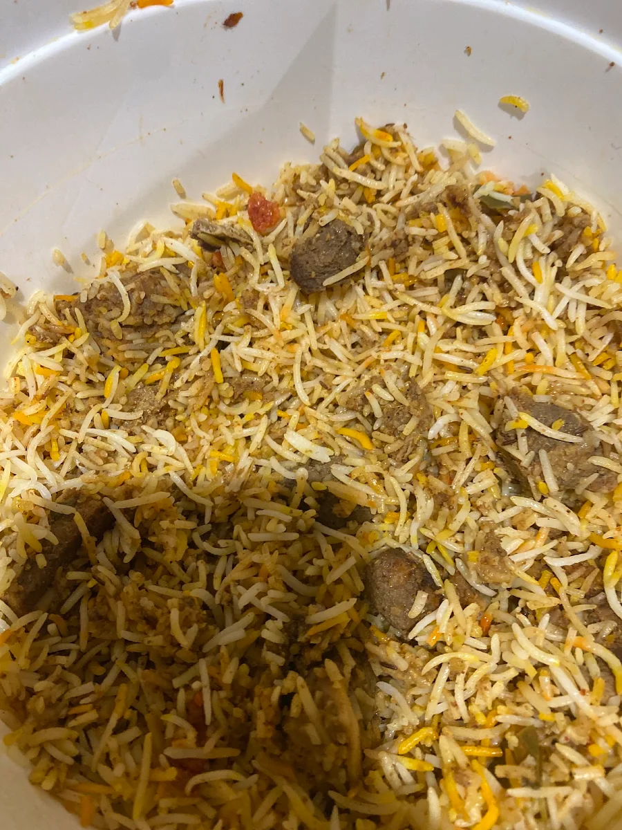 Mutton Biryani Rice, Deccan Flavours redfern surry hills