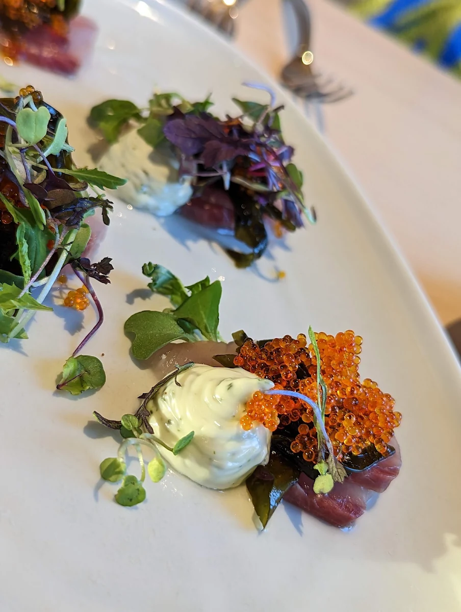 Kingfish, KOOMO Restaurant & Bar