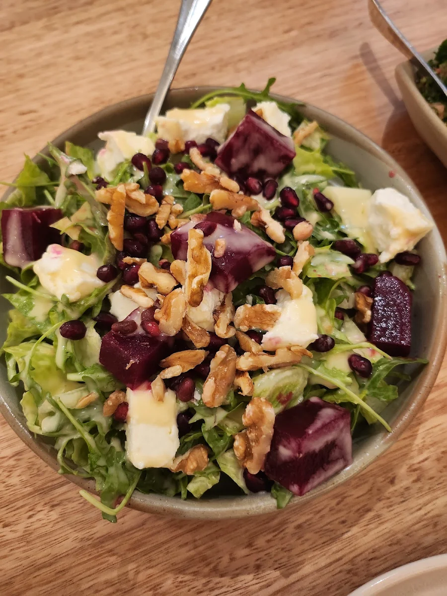 Ruby Salad, Al Aseel Restaurant Parramatta