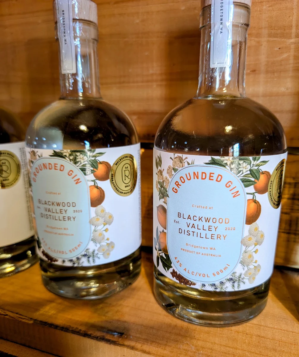 Grounded Gin