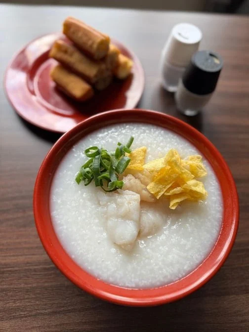 Plain Congee, Sun Ming Hurstville Restaurant