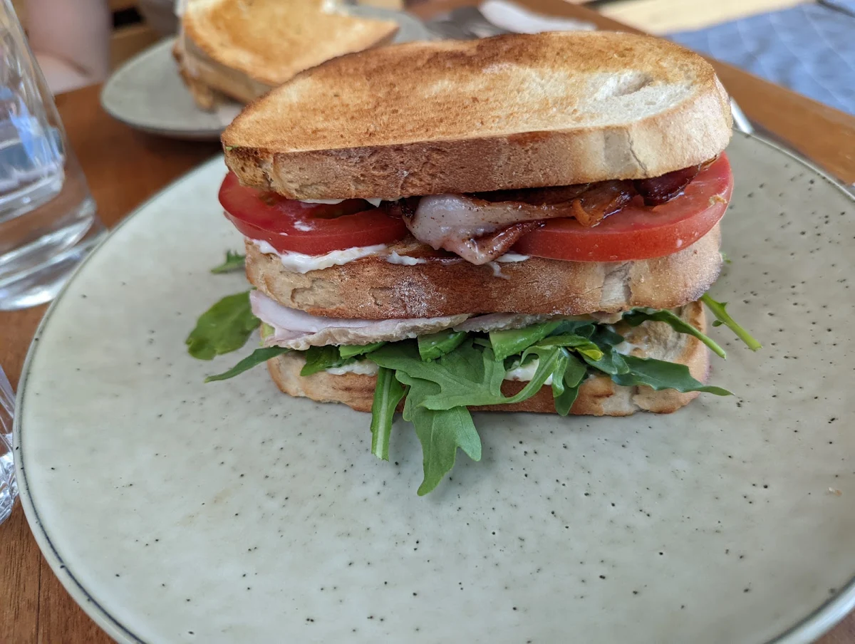 The blt, The Black Pudding Cafe