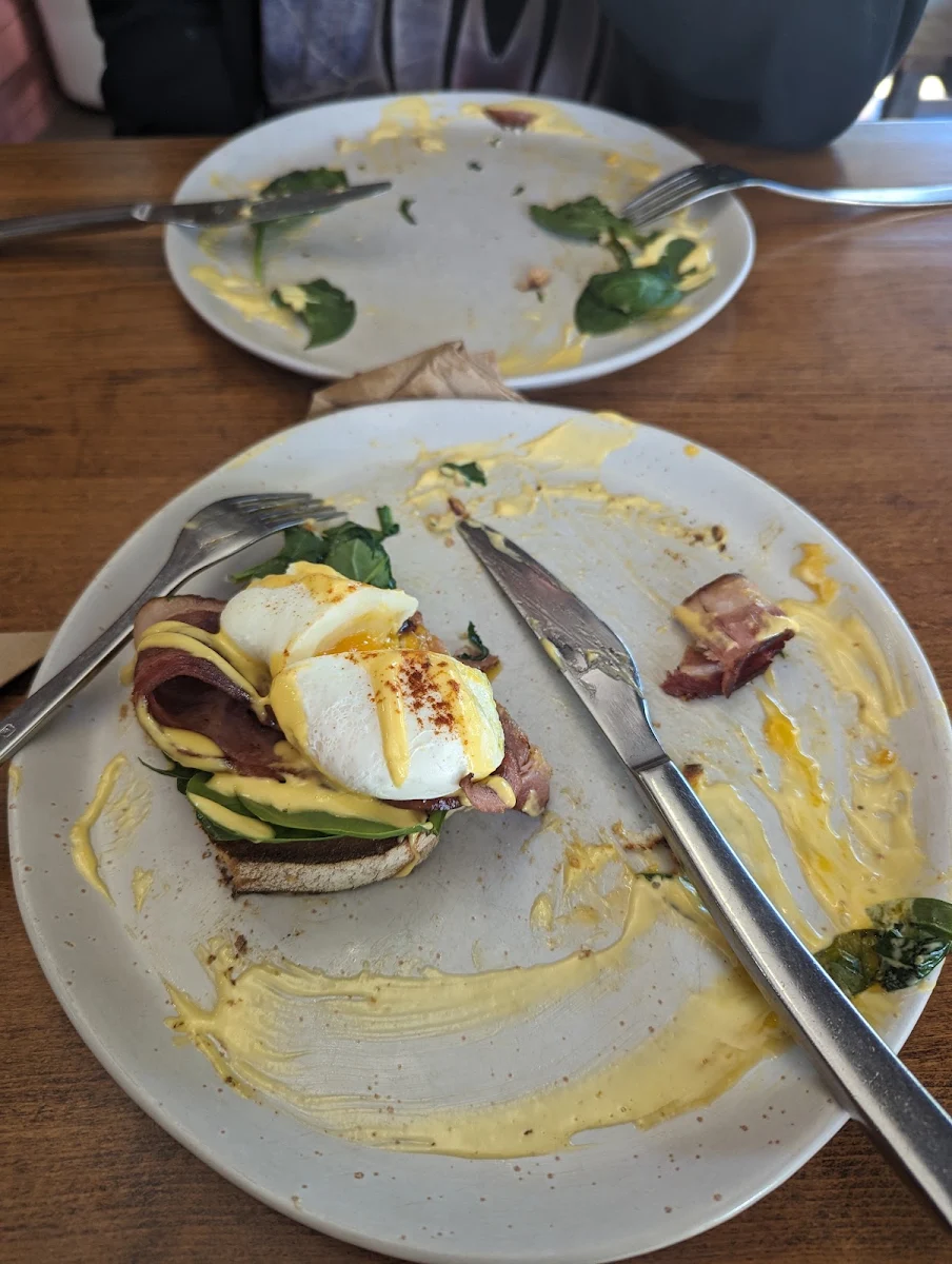 Eggs Benedict, Ikigai Cafe and Workshop