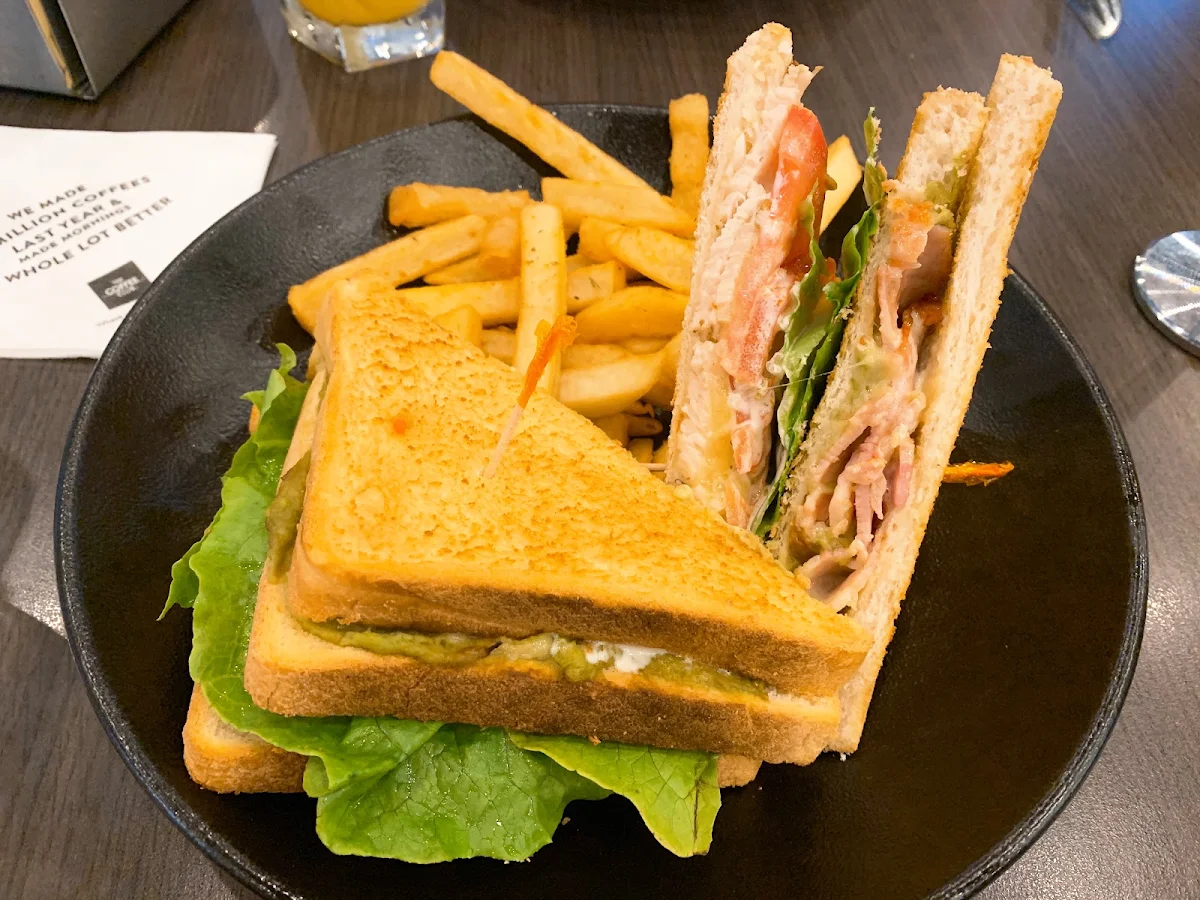 Highlights, The Coffee Club Café - Hervey Bay
