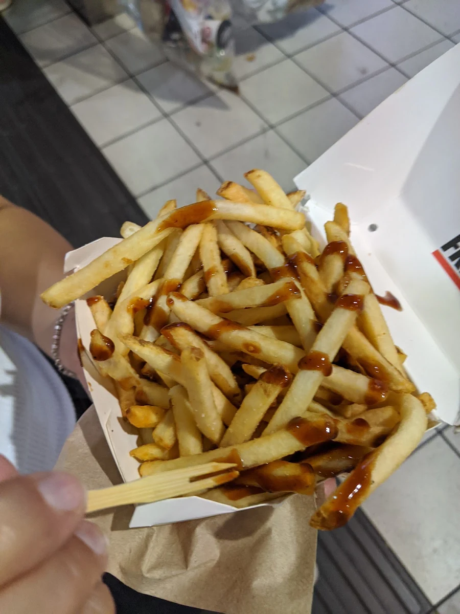 Chips, Lord of The Fries - Flinders Street
