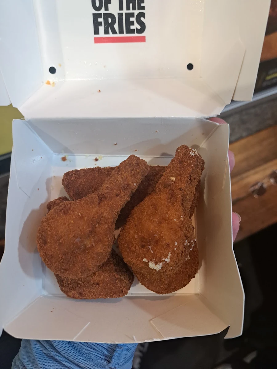 Wings, Lord of The Fries - Flinders Street