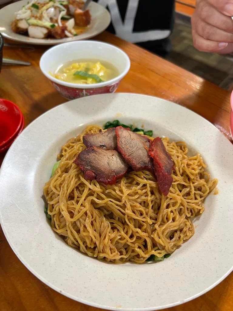 Wonton Noodle Dry