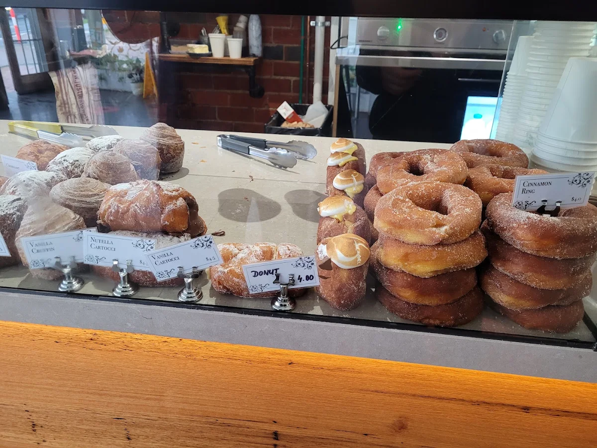 Donuts, Bulleen Patisserie