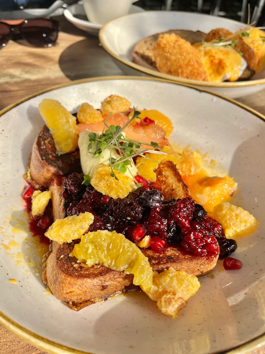 Brûlée French Toast