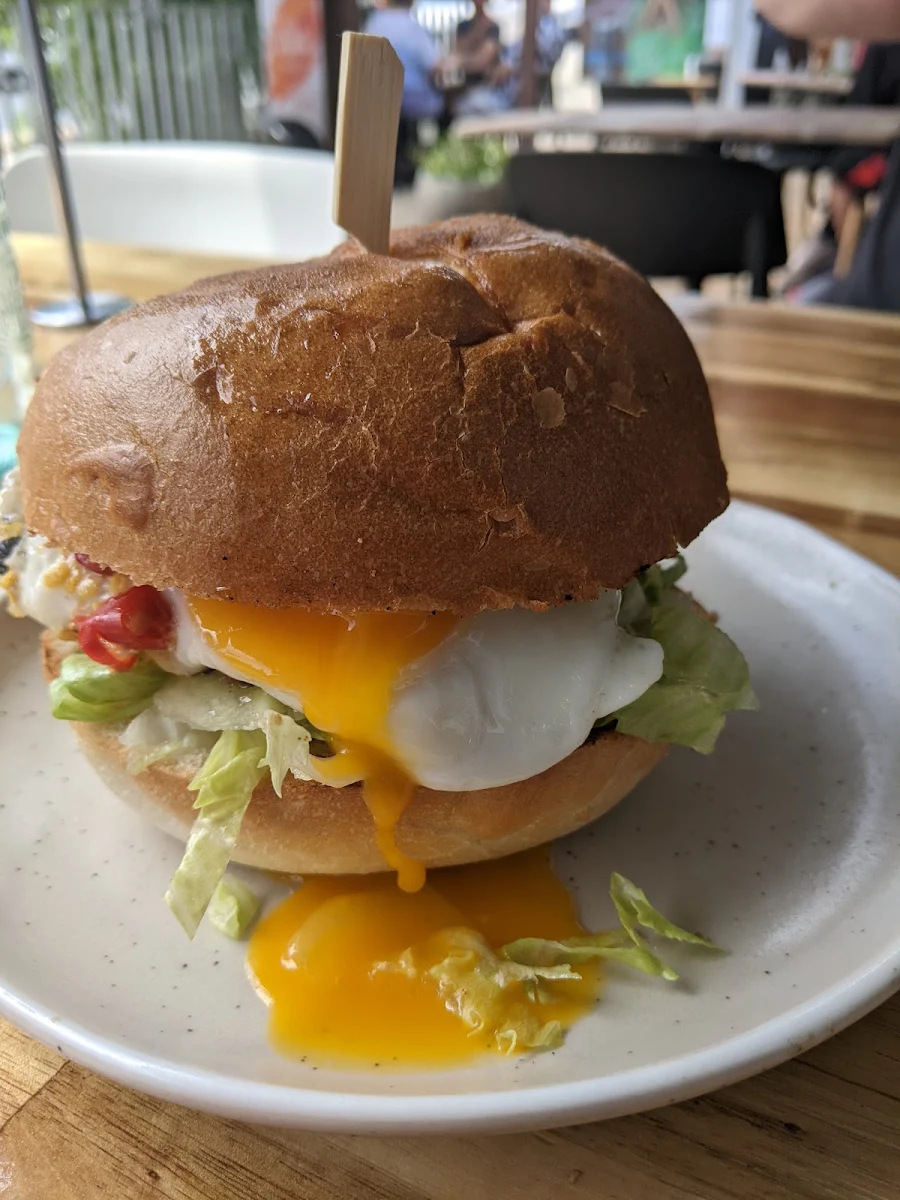 Filipino Pork Belly Sandwich