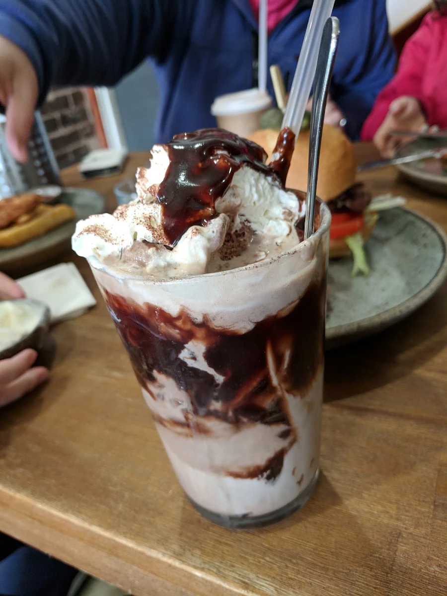 Iced Chocolate