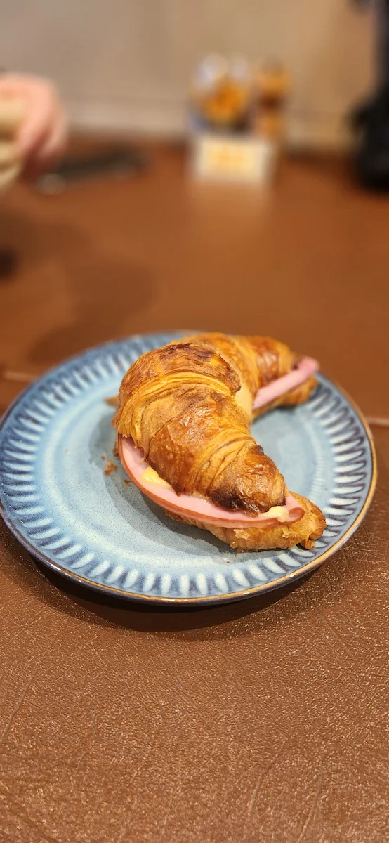 Ham and Cheese Croissant