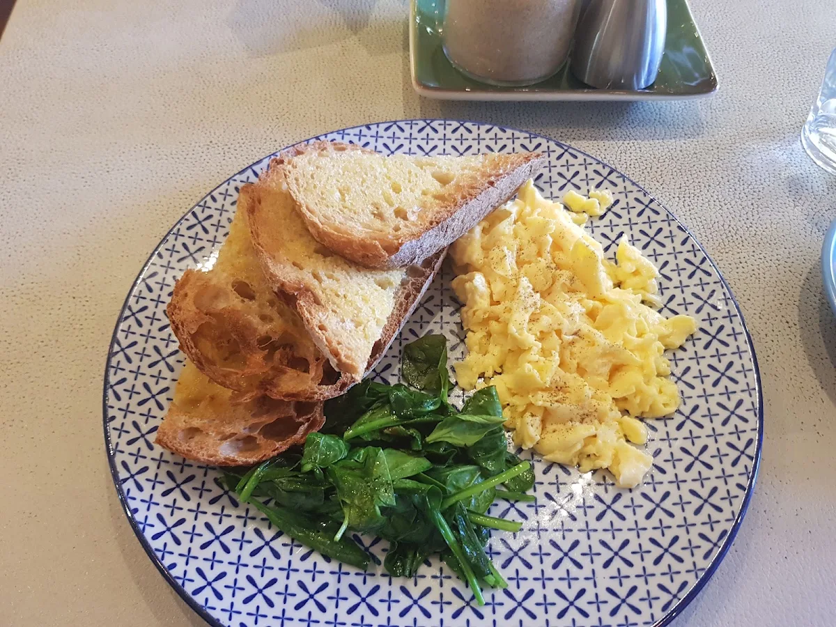 Scrambled Eggs