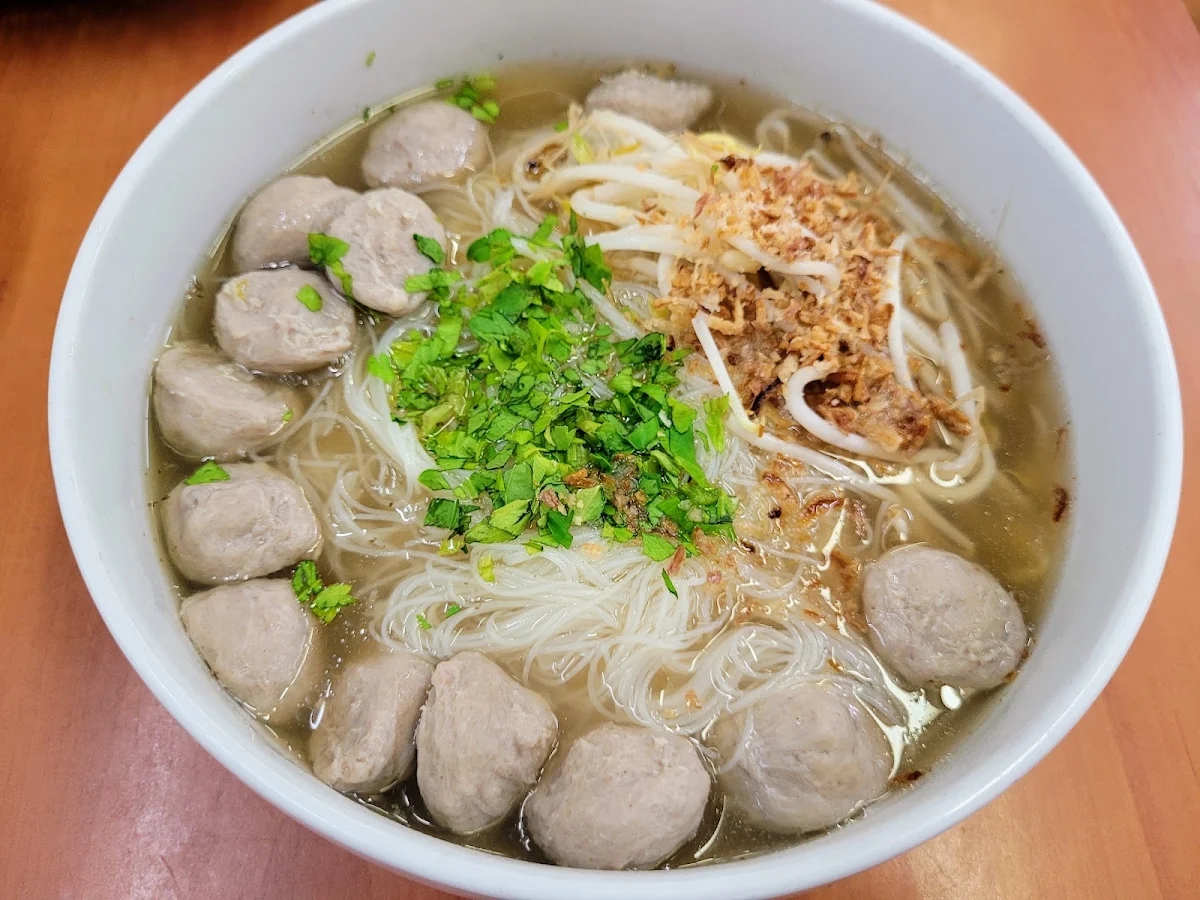 Mie Kocok Baso Sapi