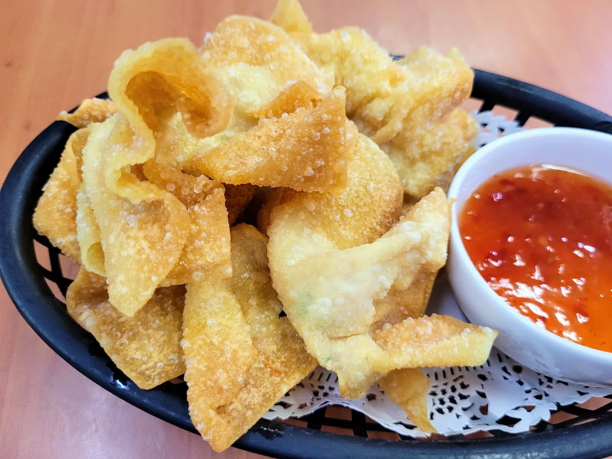 Pangsit Goreng Fried Wonton