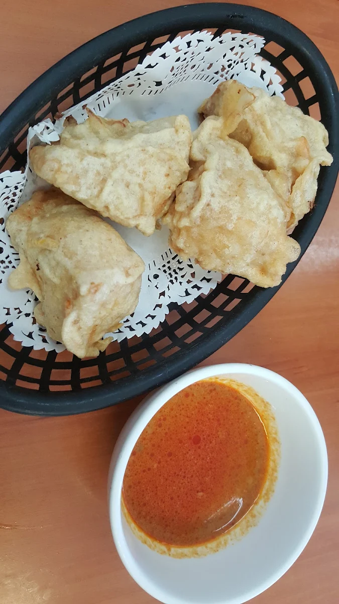 Tahu Baso Kuah Siomay Goreng