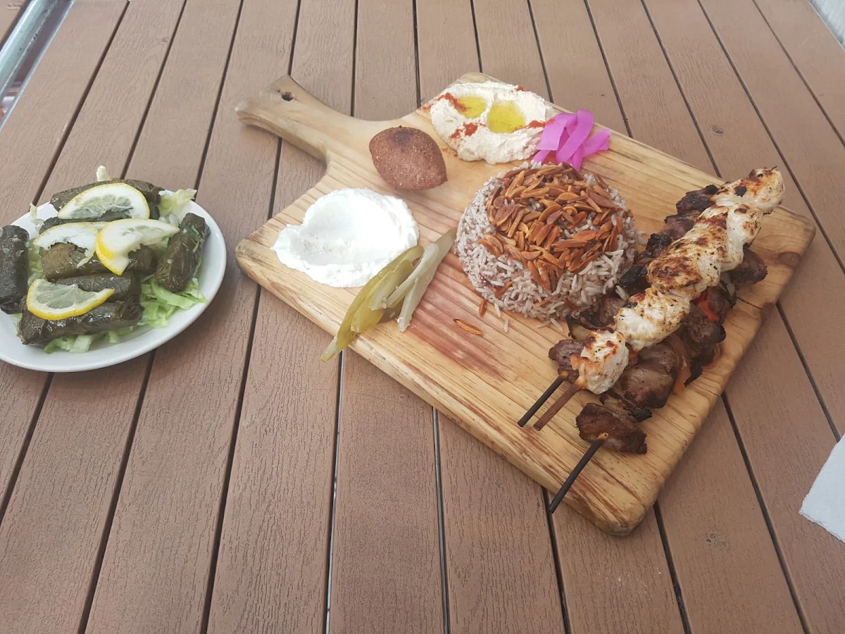 Mixed Grill Platter