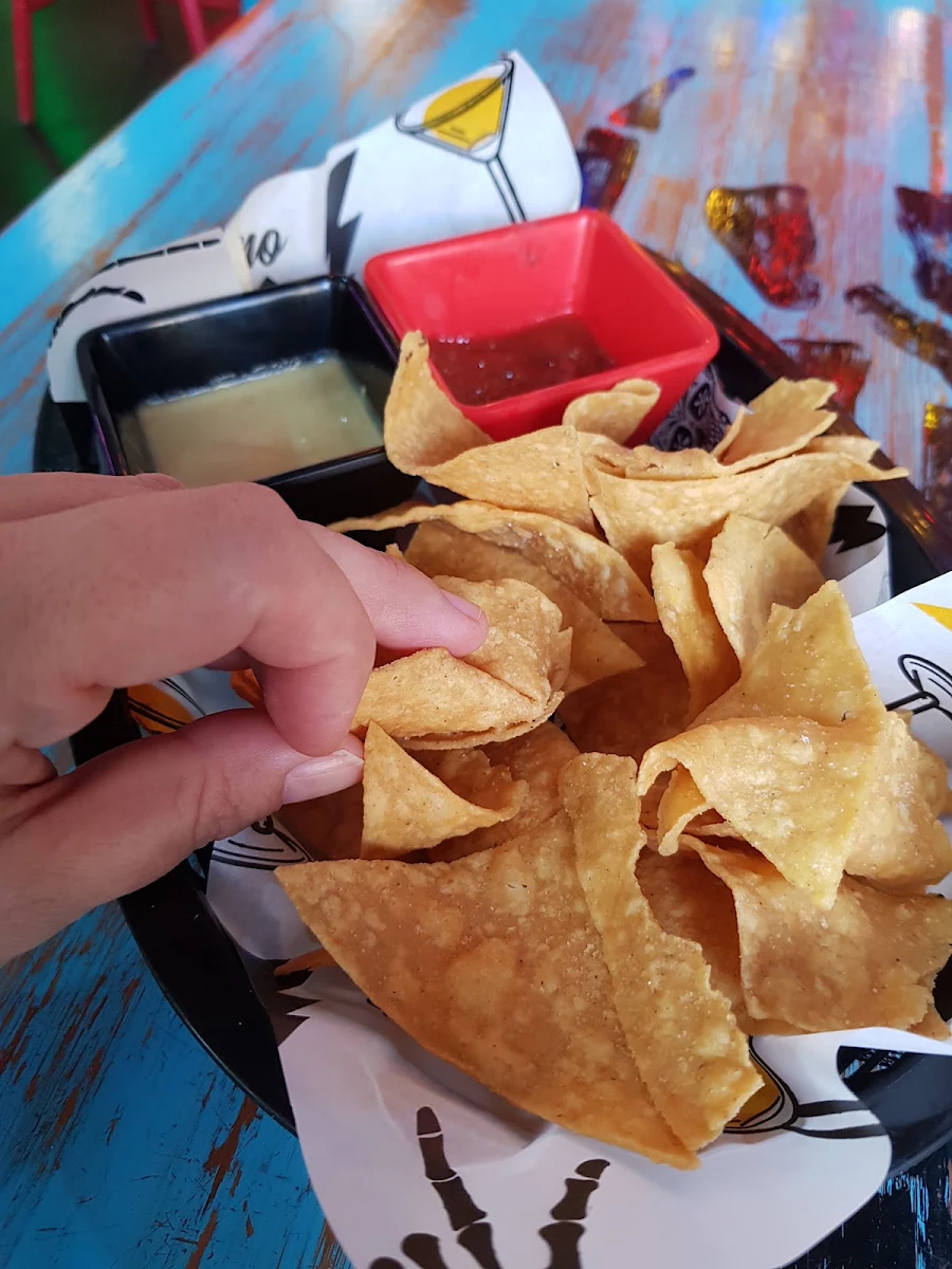 Corn Chips and Dips