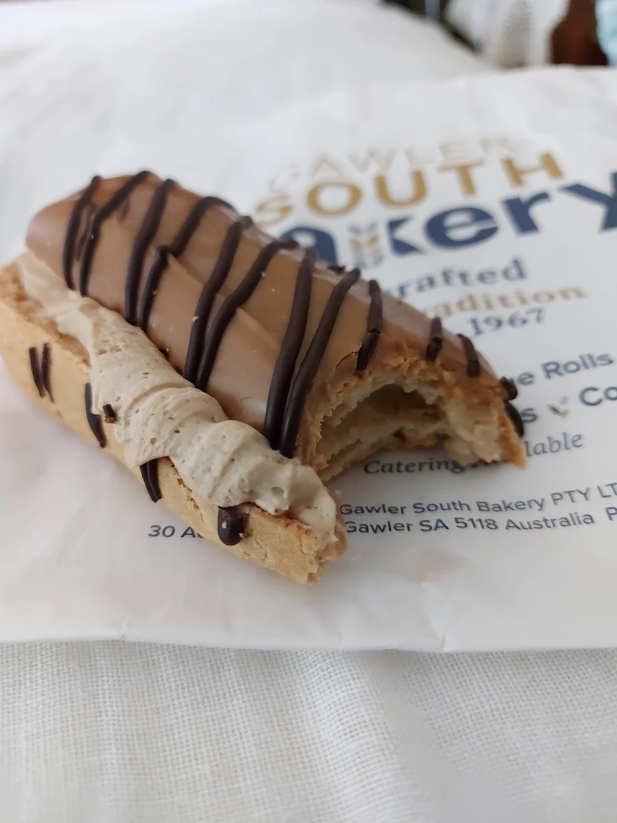 Coffee Eclair, Gawler South Bakery