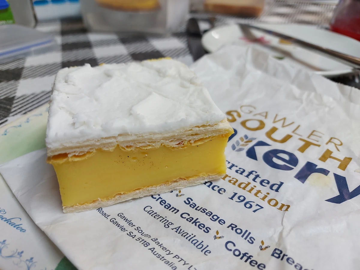 Vanilla Slice, Gawler South Bakery