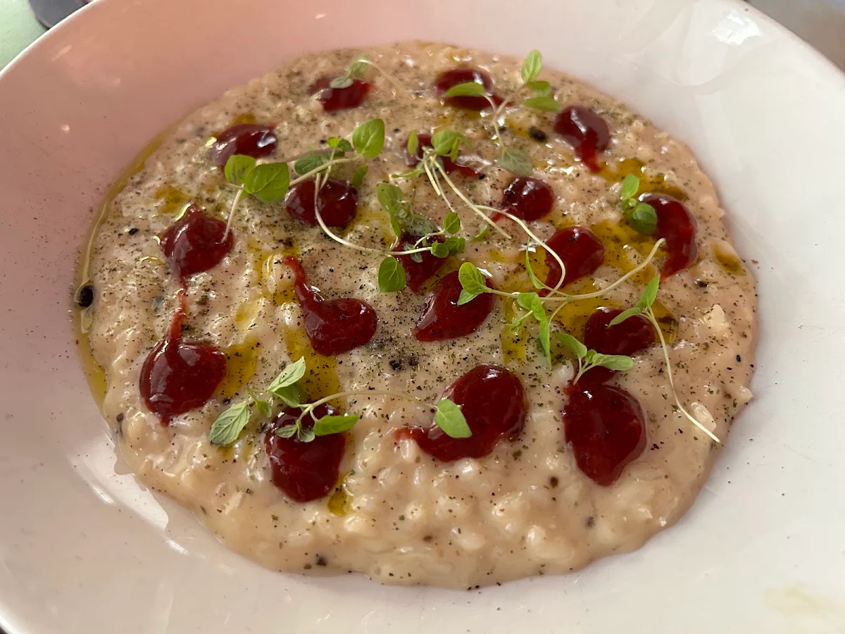 Champagne Risotto