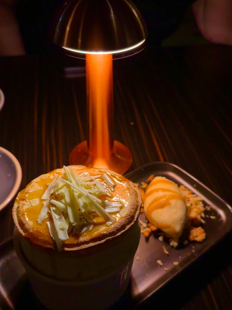 Cheese Soufflé