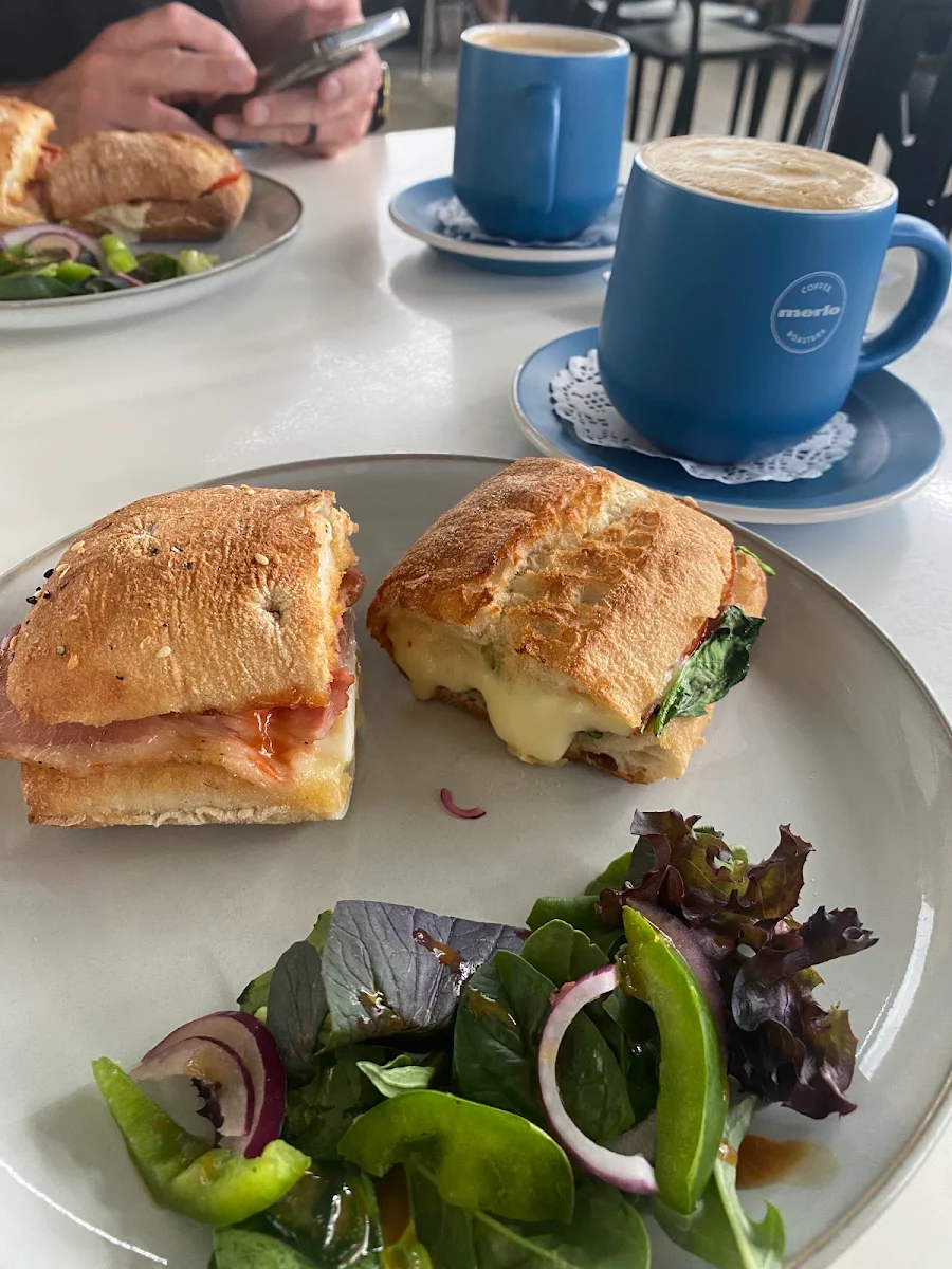 Bacon and Egg Sandwich