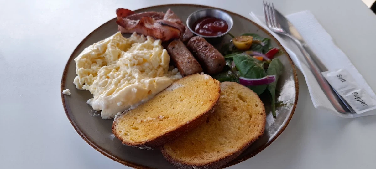 Eggs and Sour Dough