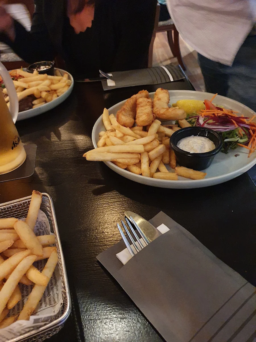 Fish & Chips, Eden Brewhouse