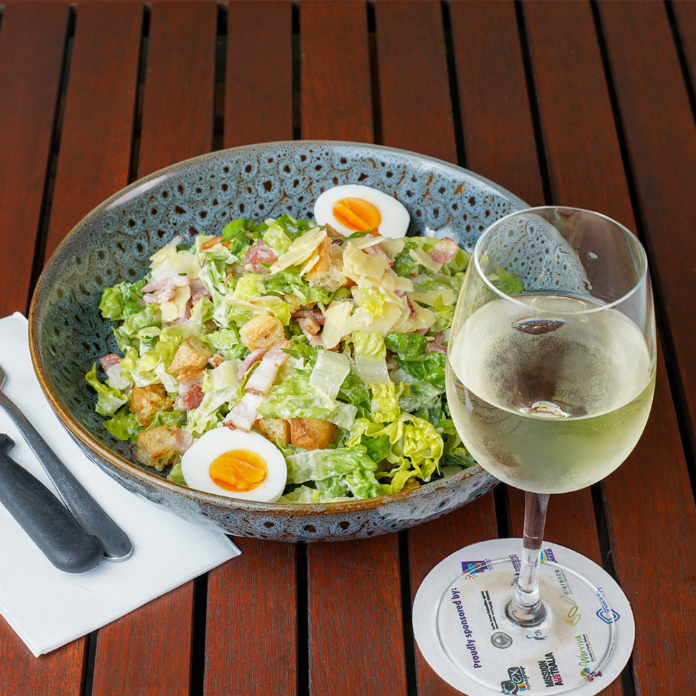Caesar Salad, Village Green Hotel