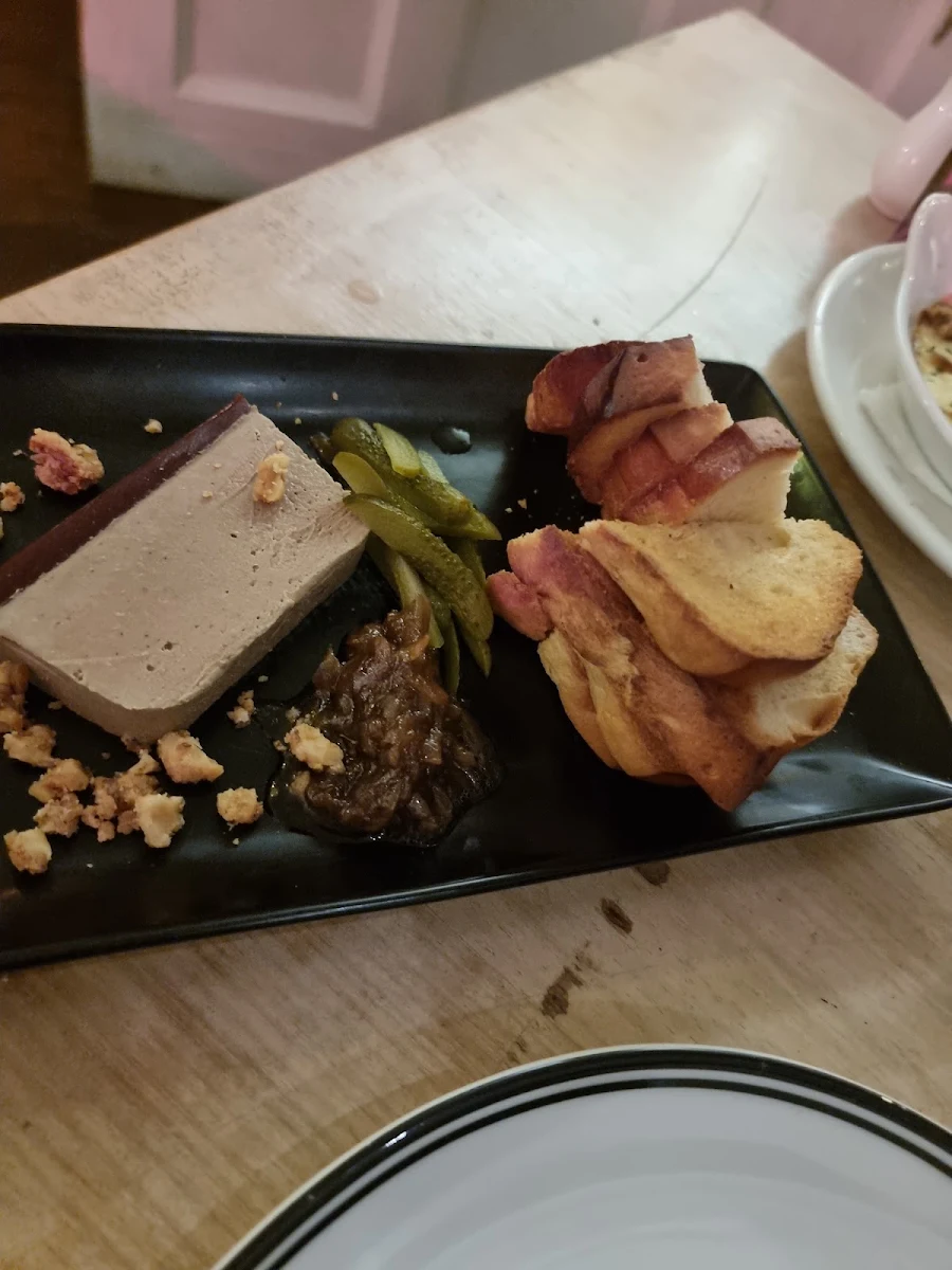 Duck Liver Parfait