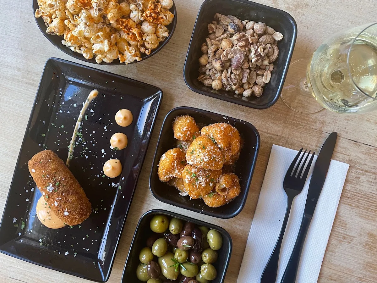 Warm House Marinated Olives with Lemon Zest