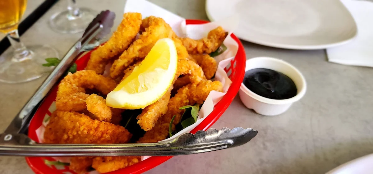 Crispy Calamari, A25 Pizzeria South Yarra