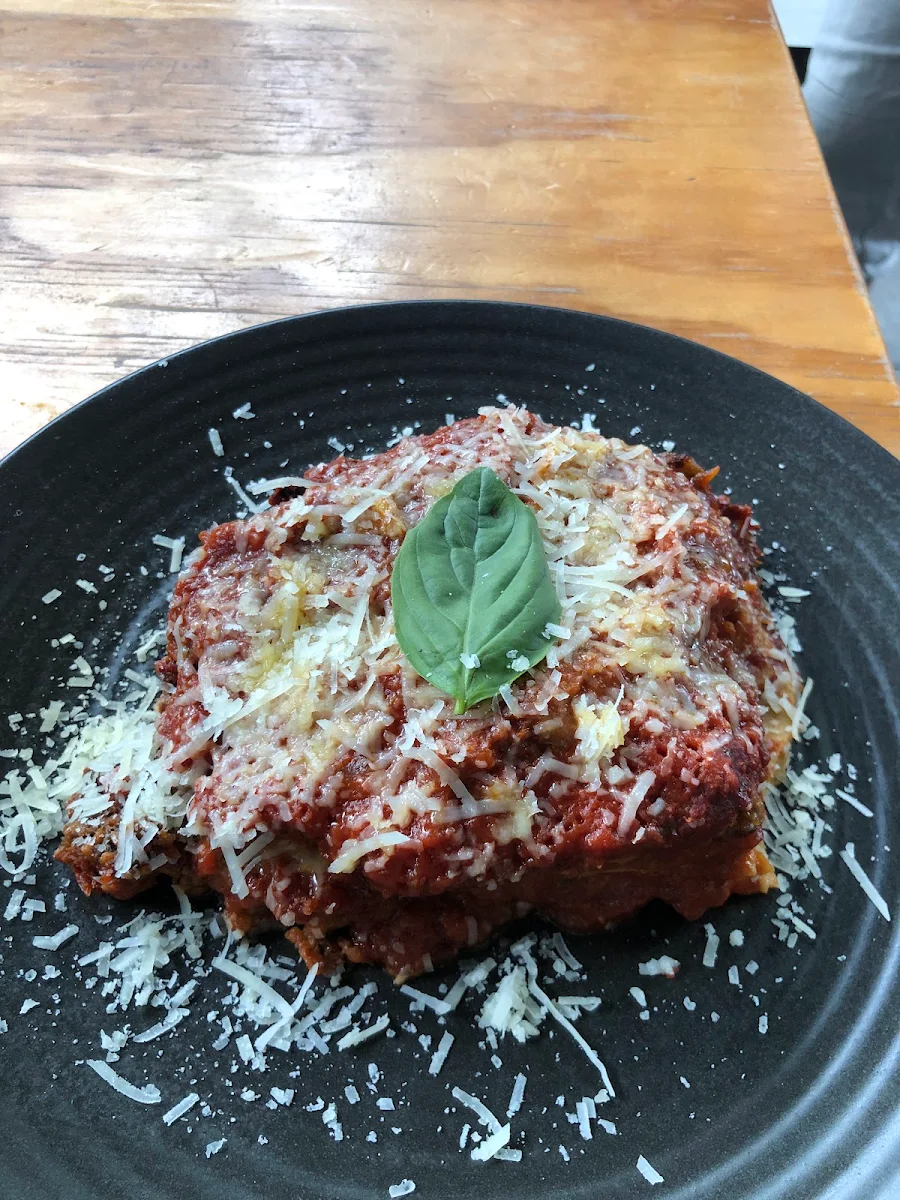 Lasagne, A25 Pizzeria South Yarra