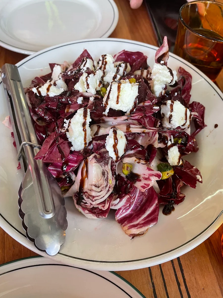 Radicchio, A25 Pizzeria South Yarra