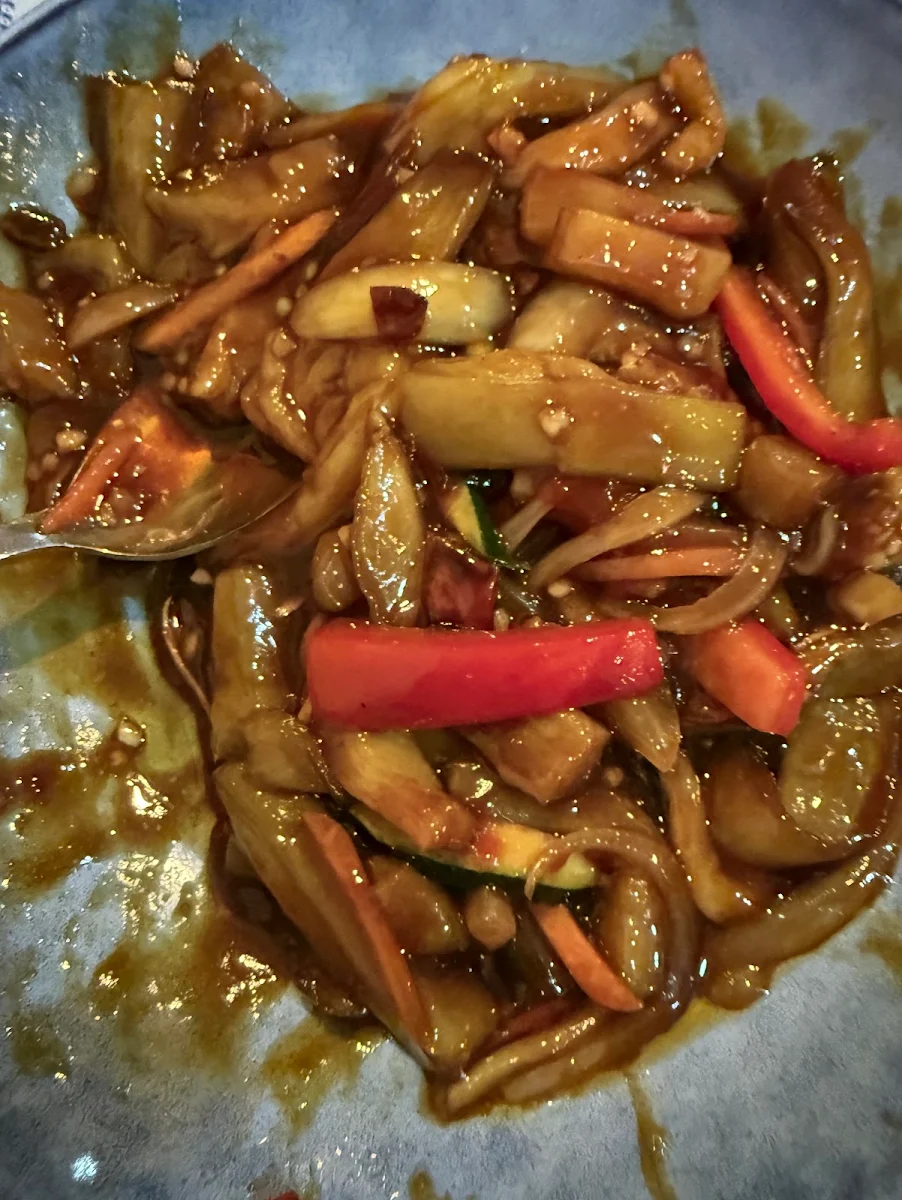 Sichuan Spicy Eggplant