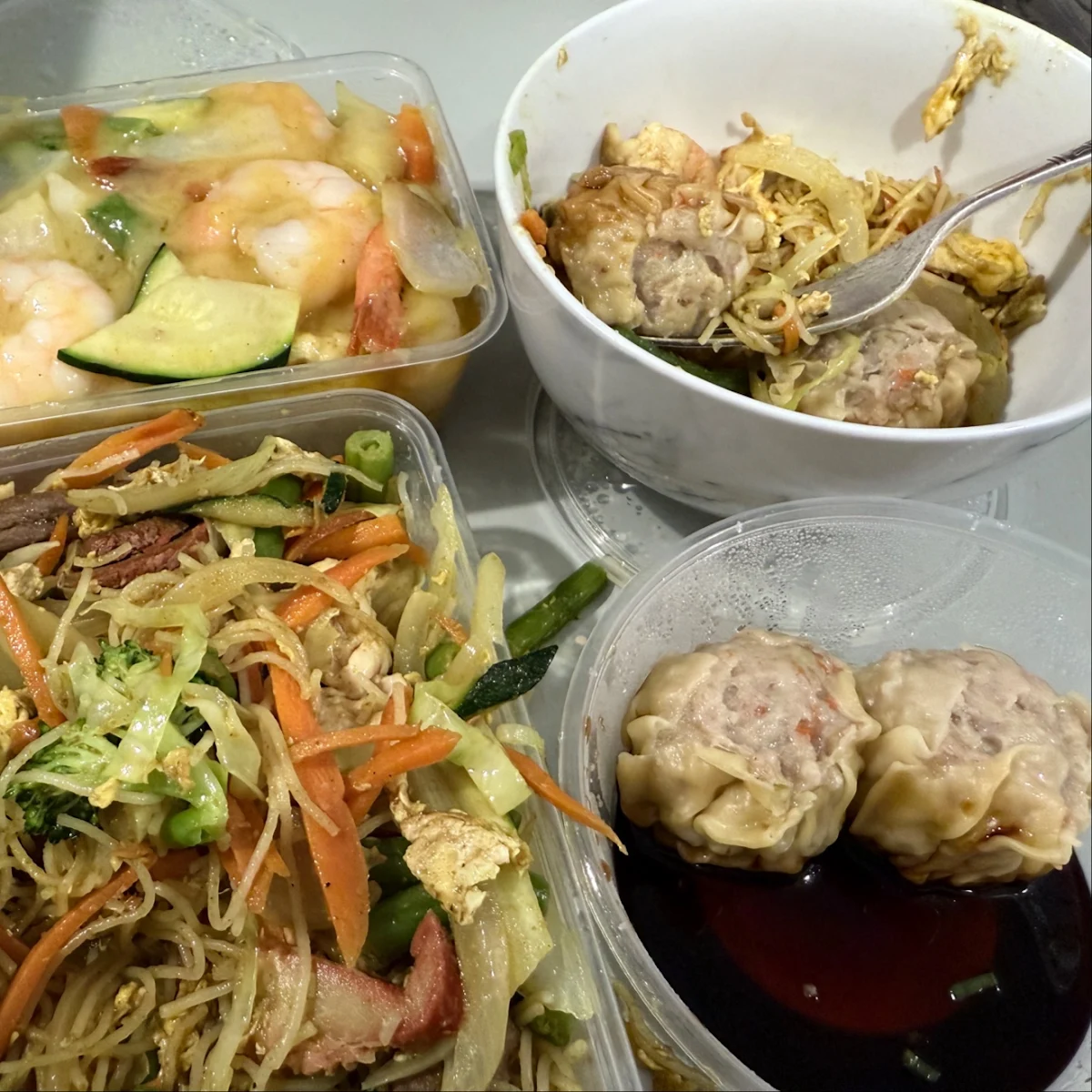 Takeaway Chinese Food