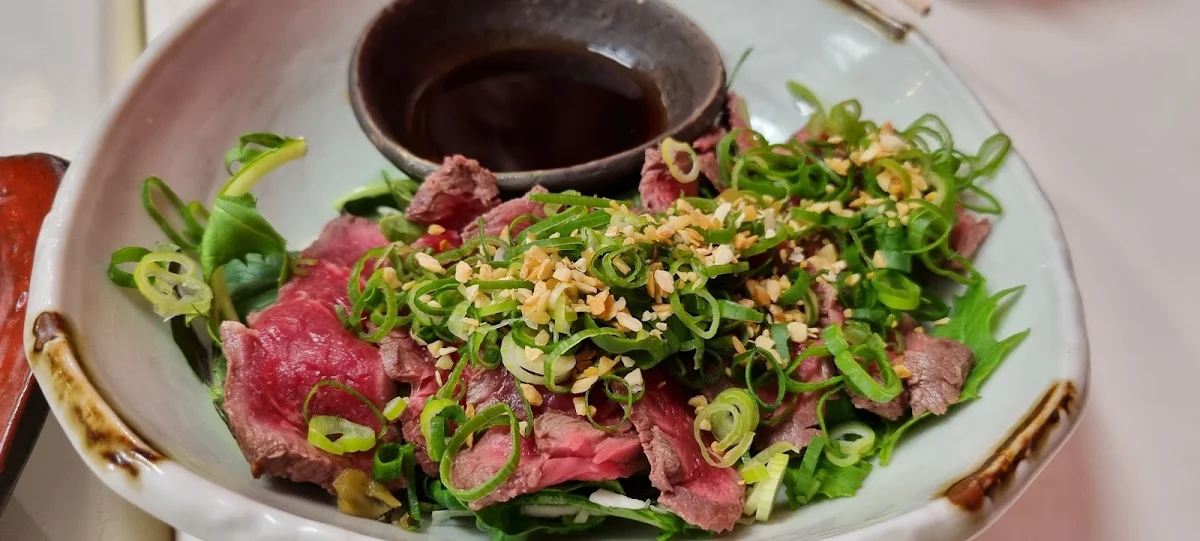Beef Tataki, Shou Japanese Kitchen