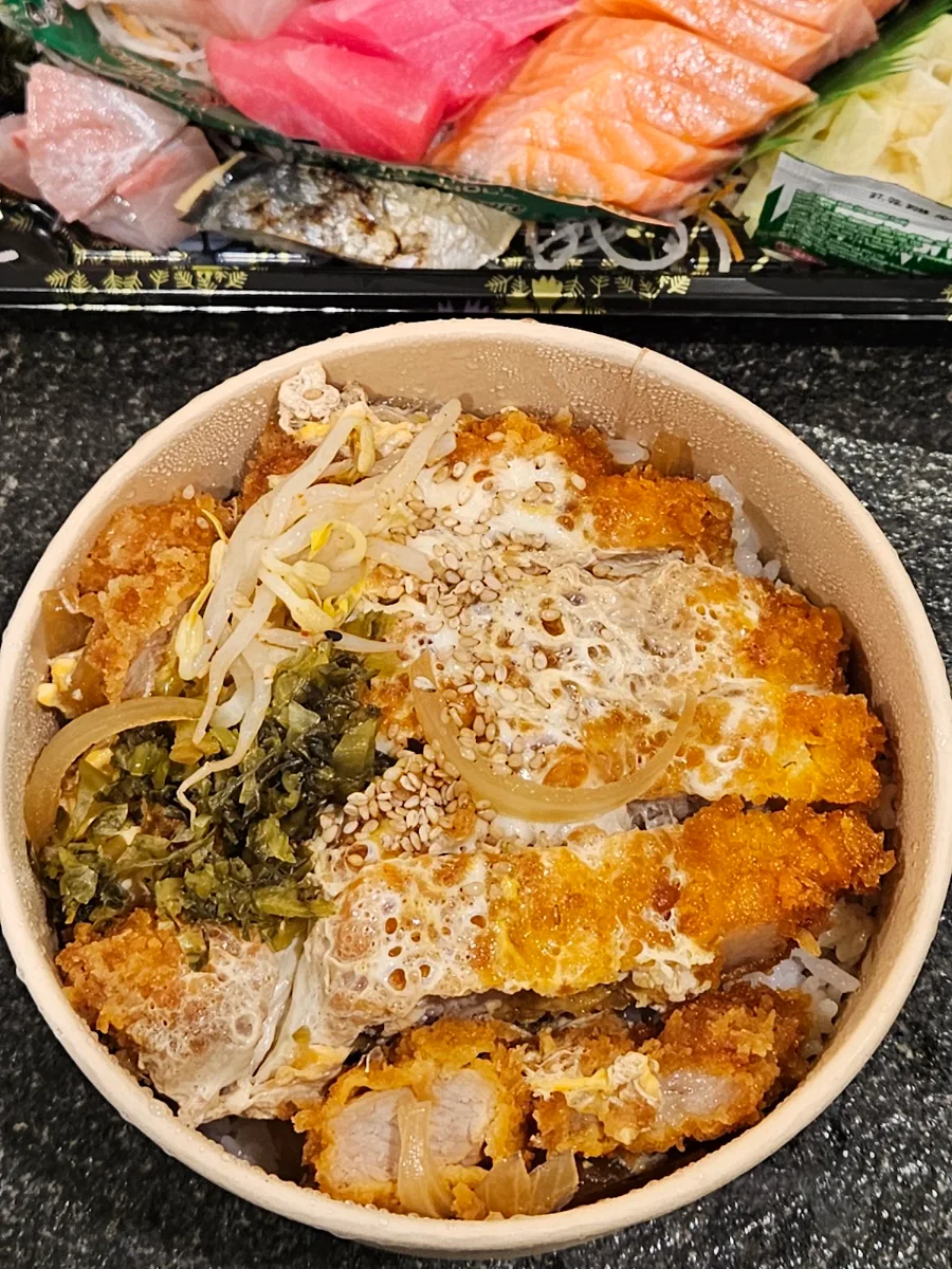 Katsudon, Shou Japanese Kitchen