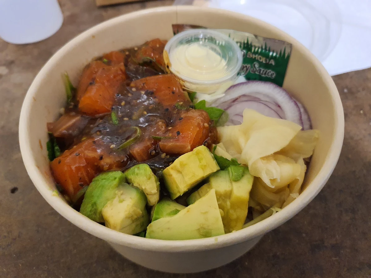 Poke Don, Shou Japanese Kitchen